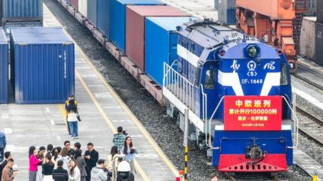 Trens de carga pesada sem fio