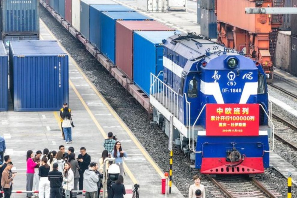 Trens de carga pesada sem fio