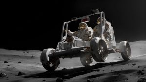 Veículo lunar tripulado