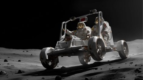 Veículo lunar tripulado