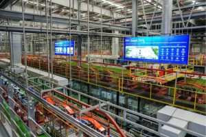 5G fábricas inteligentes