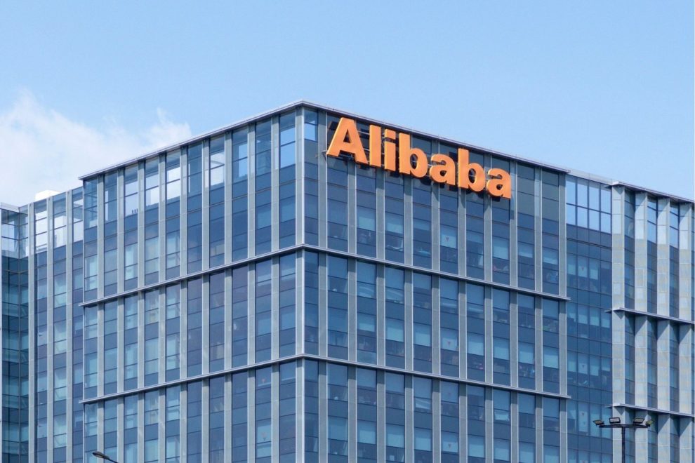 Alibaba varejo instantâneo