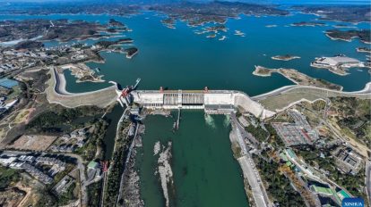 China Infraestrutura hídrica