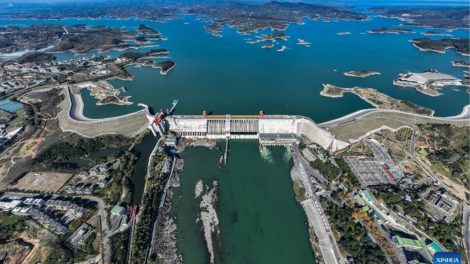 China Infraestrutura hídrica