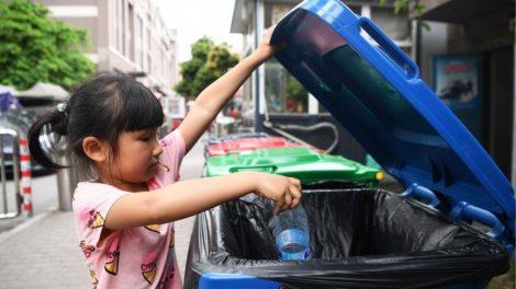 China metas reciclagem