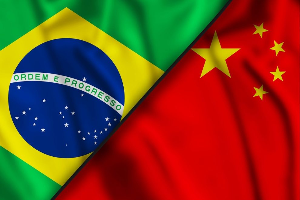 Comércio entre Brasil e China