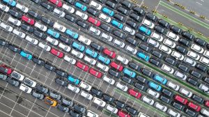 Exportações de veículos