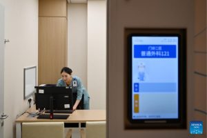 Hospitais na China adotam IA