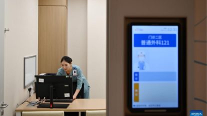 Hospitais na China adotam IA