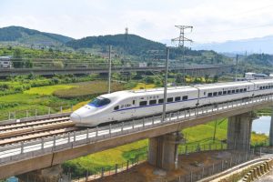 Investimento ferroviário da China