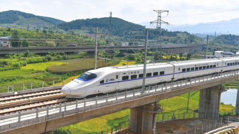 Investimento ferroviário da China