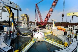 Maior máquina de escavação