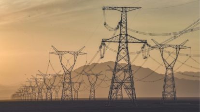 Rede elétrica chinesa