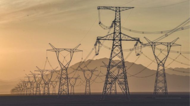 Rede elétrica chinesa