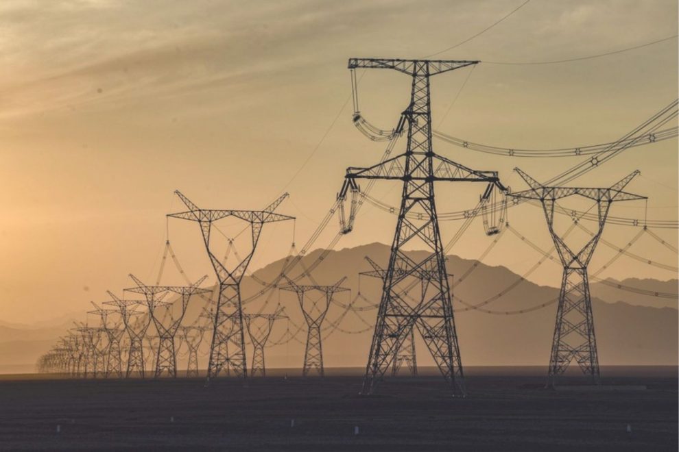 Rede elétrica chinesa