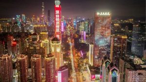 Shenzhen comércio exterior