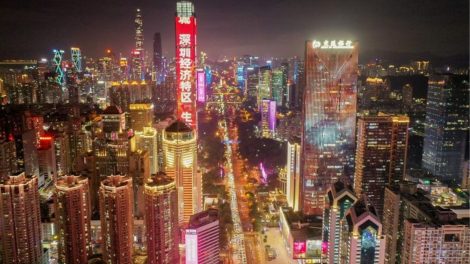 Shenzhen comércio exterior