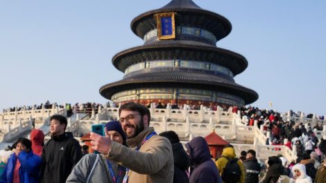 Turistas internacionais