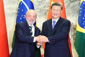 Xi Jinping e Lula