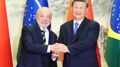 Xi Jinping e Lula