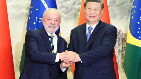 Xi Jinping e Lula