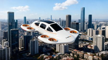 Avião a jato da China