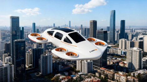 Avião a jato da China