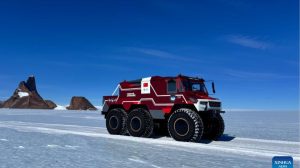 Veículo chinês Antártida