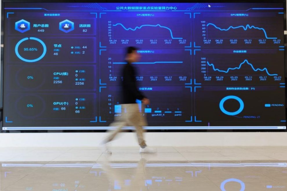 Dados digitais China