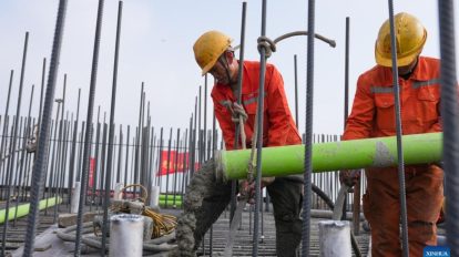 Escassez de mão China