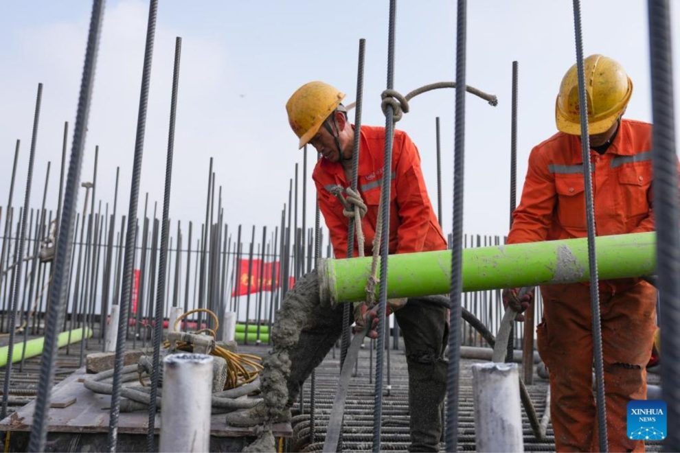 Escassez de mão China