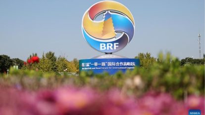 Iniciativa Cinturão e Rota em 2025