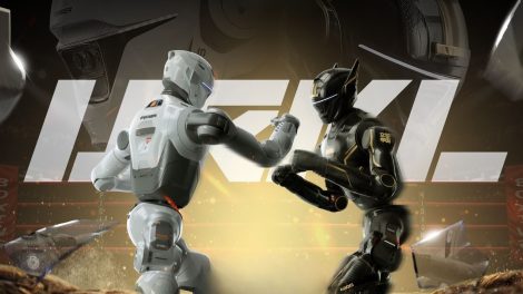 Luta entre robôs humanoides