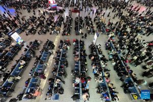 Maior migração humana do mundo