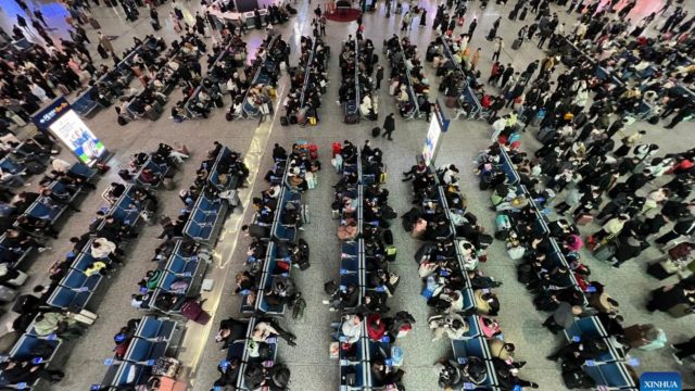 Maior migração humana do mundo