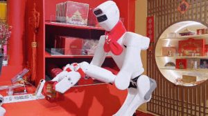 Robôs comércio Pequim