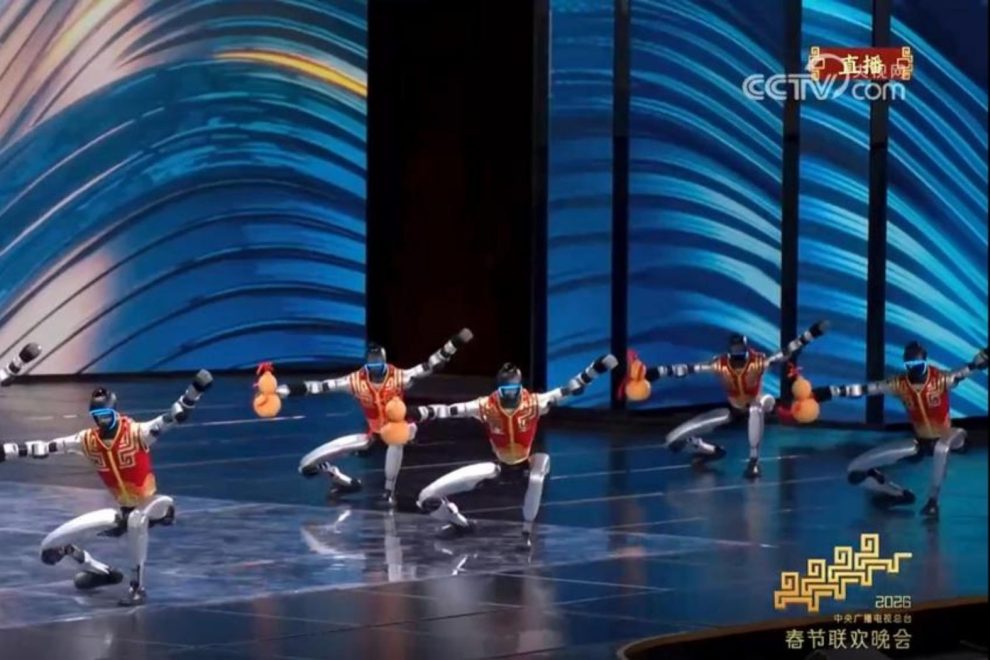 Robôs Festival da Primavera