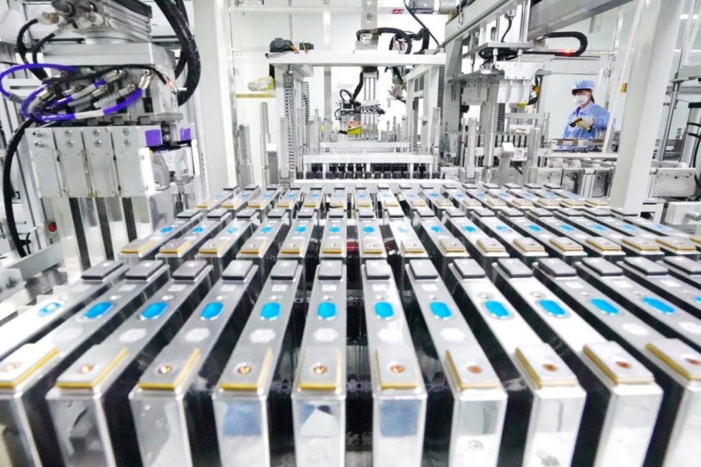 Segurança de baterias de lítio