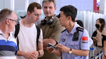 Serviços digitais a estrangeiros