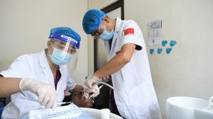 Tratamentos odontológicos em Xangai