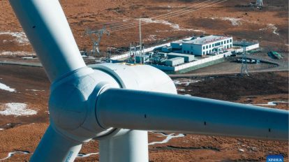 Turbina eólica offshore