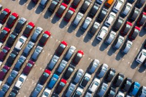 Veículos usados China