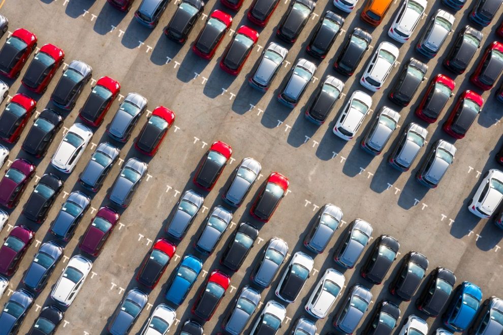 Veículos usados China