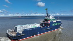 Barco a hidrogênio da GWM