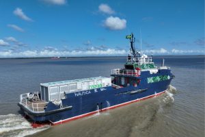 Barco a hidrogênio da GWM