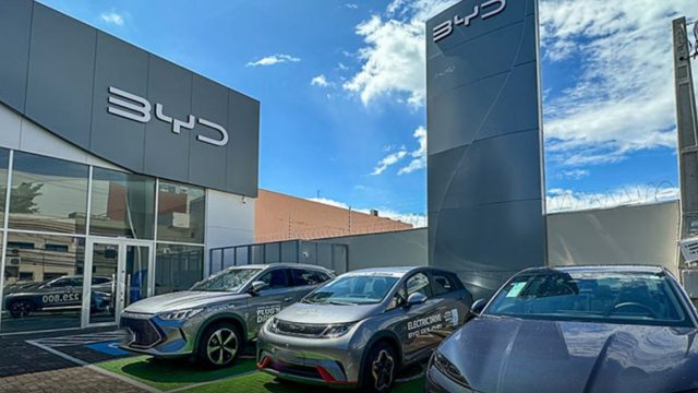 BYD vendas mercado brasileiro