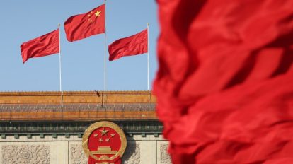 China cenário global