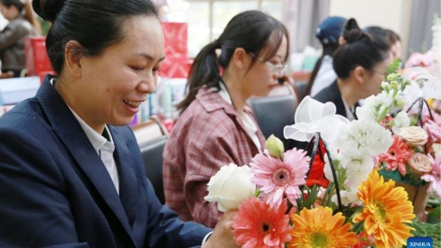 China celebrações do Dia da Mulher
