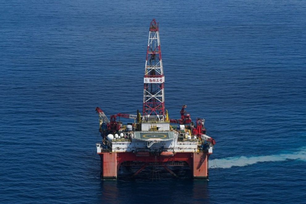 China projeto de gás