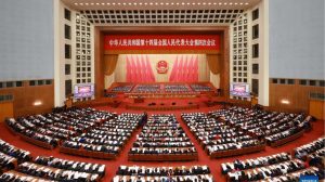 China encerra sessão legislativa